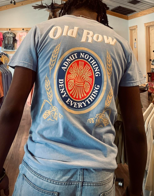 Old Row Outdoors Retro Can Pocket S/S TEE Shirt