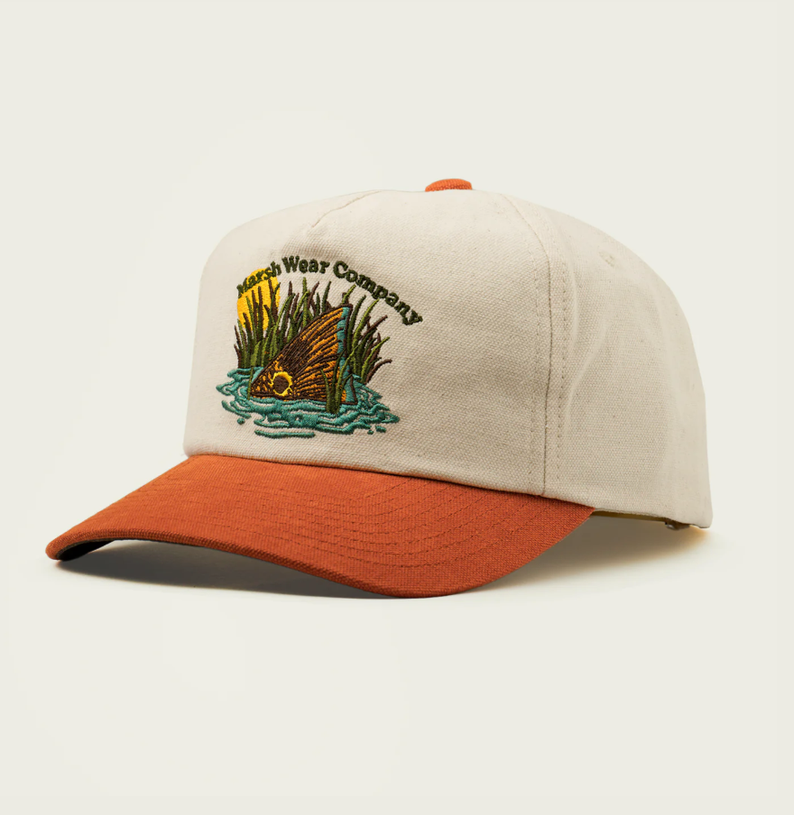 Marsh Wear Apparel Men's Heritage Snapback Hat