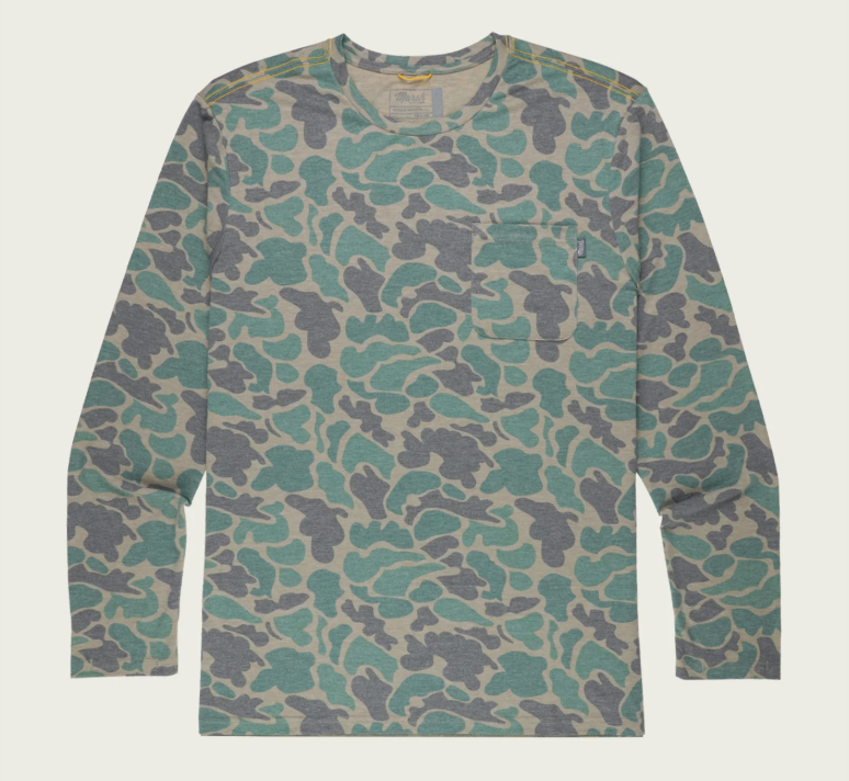 Marsh Wear Apparel Men's Buxton Hagood L/S Knitted Shirt