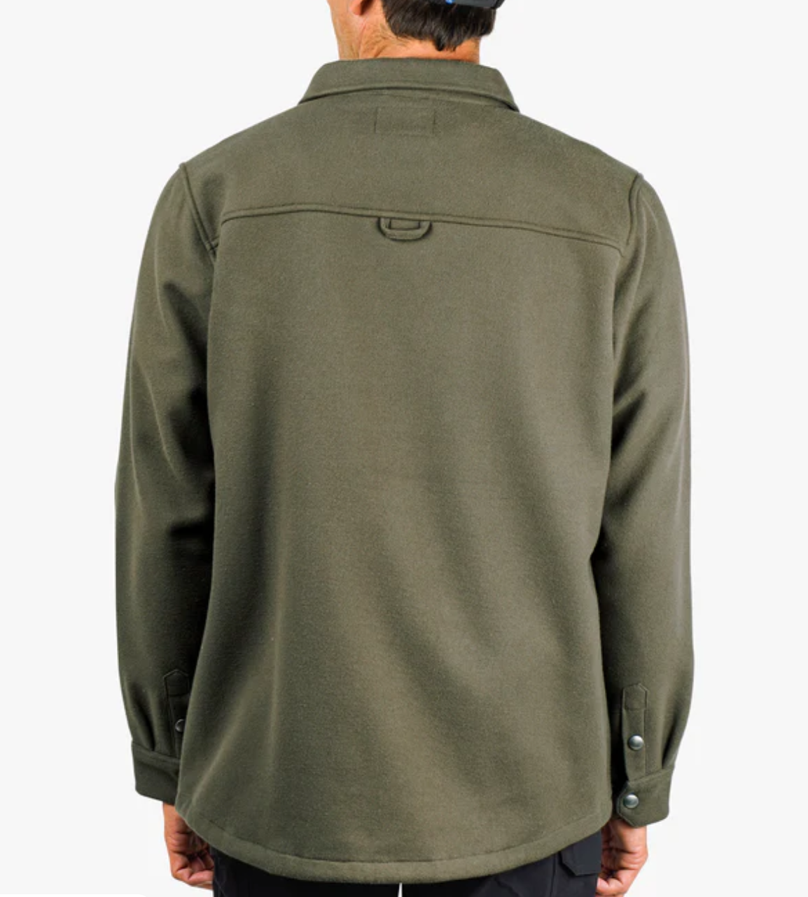 Aftco Men's Stout Button Shacket