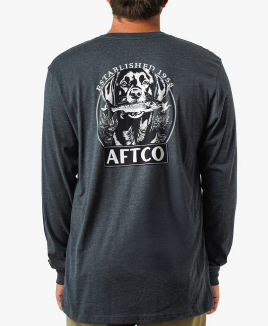 Aftco Men's On The Road L/S TEE Shirt