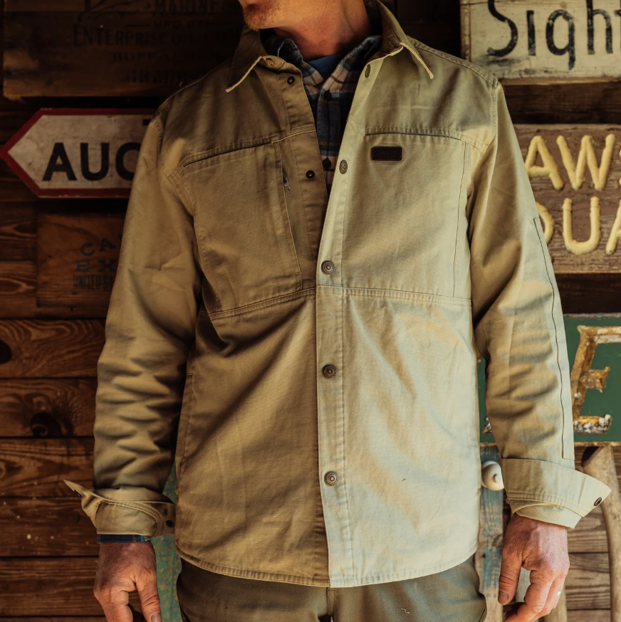 Marsh Wear Apparel Men's The Delano Shacket