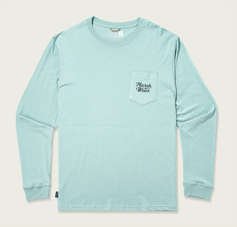 Marsh Wear Apparel Roadside L/S TEE Shirt