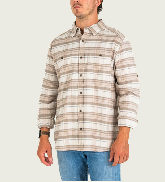 Marsh Wear Apparel Men's Westerly Flannel L/S Button Down Shirt