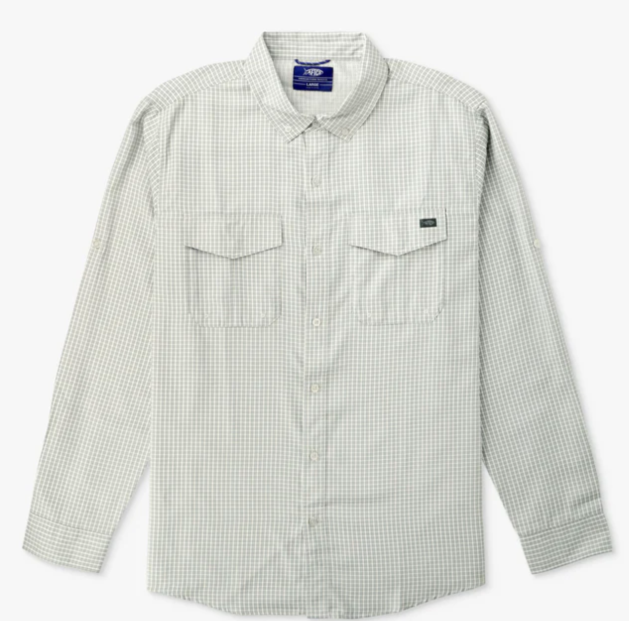 Aftco Men's Sirius Tech L/S Button Down Shirt