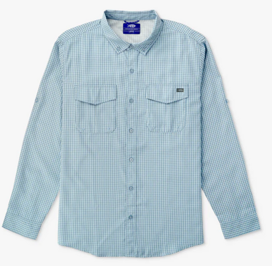 Aftco Men's Sirius Tech L/S Button Down Shirt