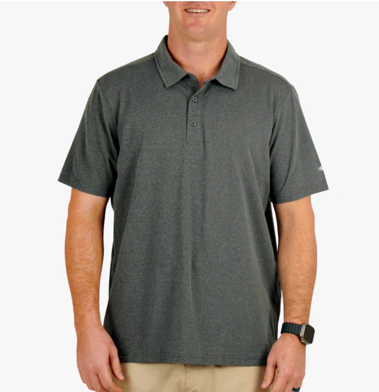 Aftco Men's Airo O Mesh Polo Shirt