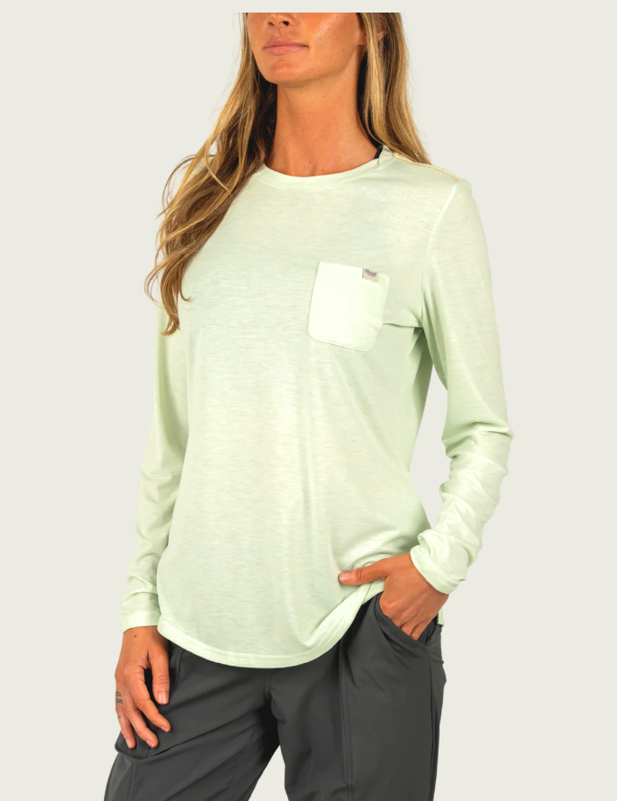 Marsh Wear Apparel Women's Buxton L/S Performance Knitted Shirt