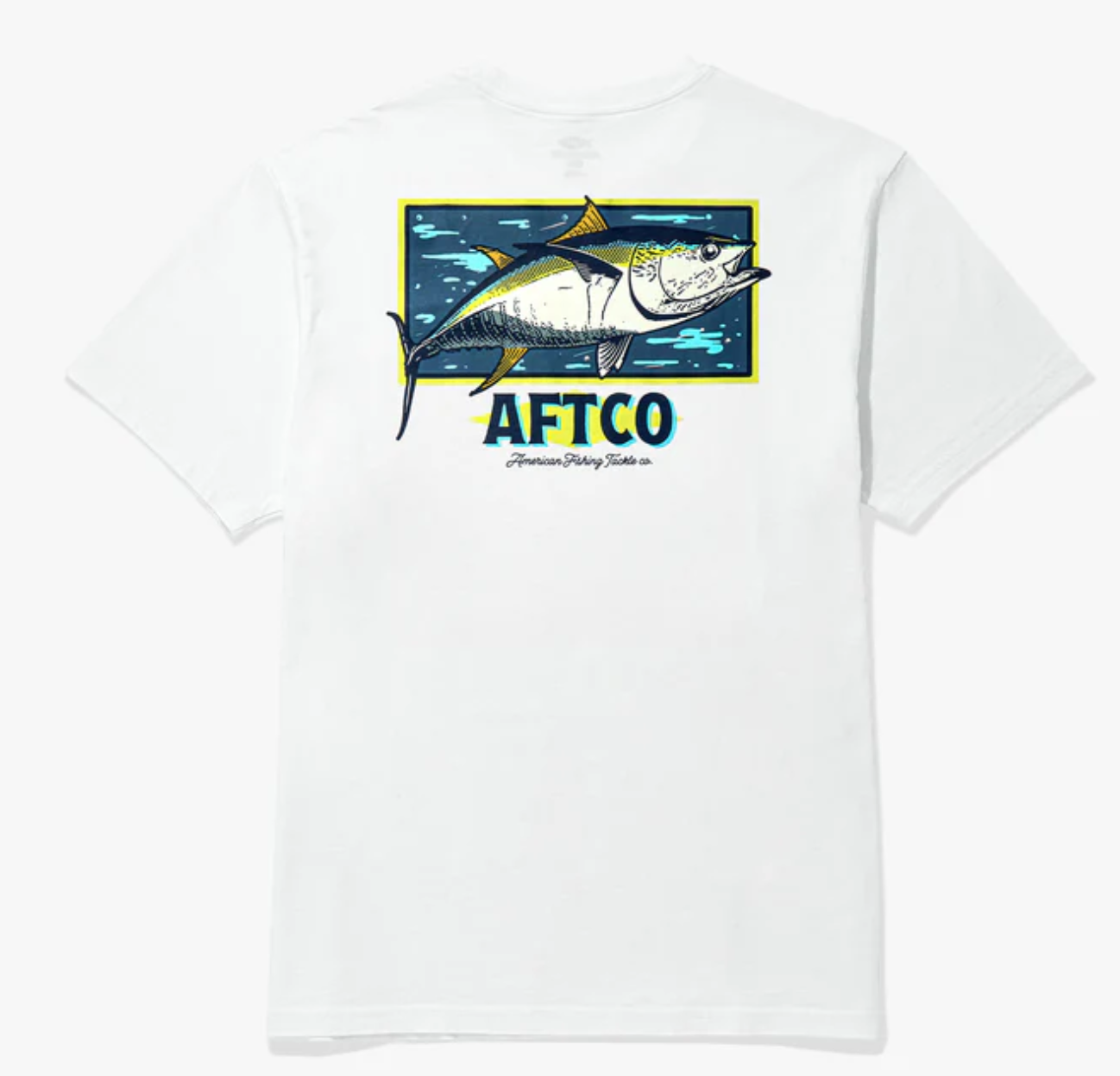 Aftco Men's Reflective S/S TEE Shirt