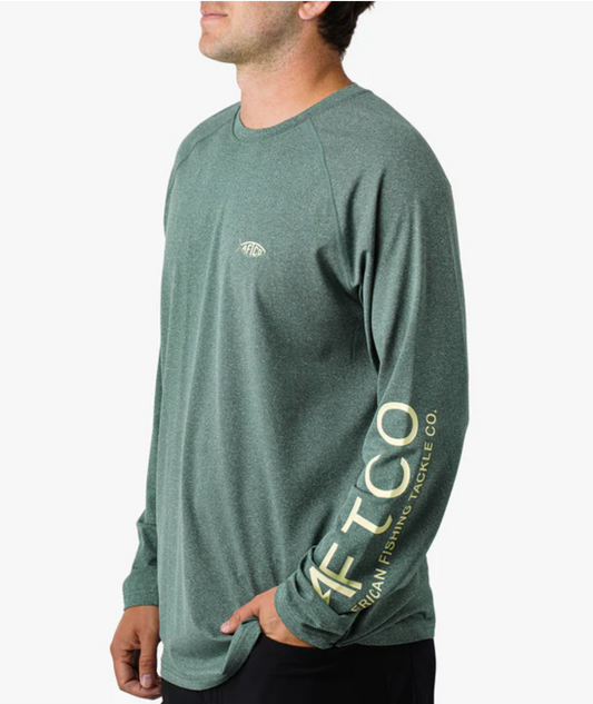 Aftco Men's Samurai 2 L/S Performance Shirt