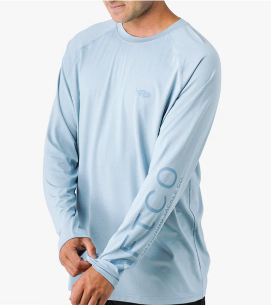 Aftco Men's Samurai 2 L/S Performance Shirt