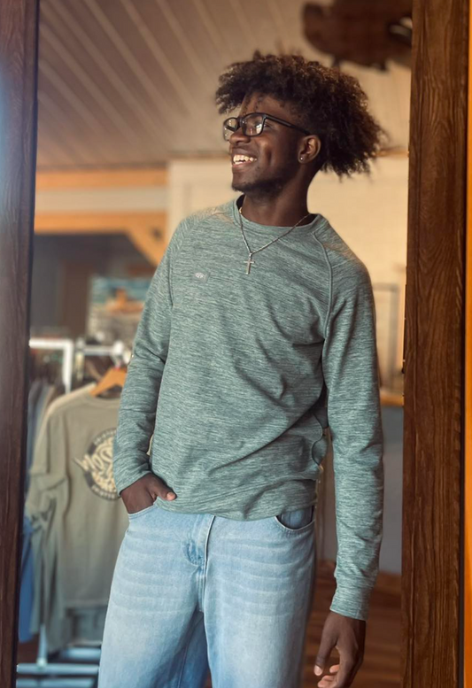 Aftco Men's Coastal Layer Crew