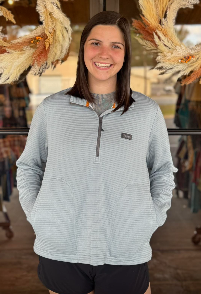 Marsh Wear Women's Sullivan 1/4 Zip Pullover Jacket