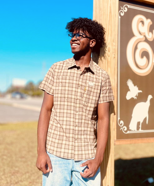 Marsh Wear Apparel Lenwood HG Tech S/S Button Down Shirt