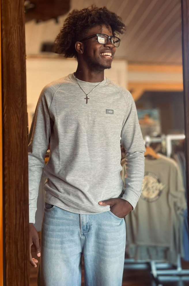 Aftco Men's Coastal Layer Crew