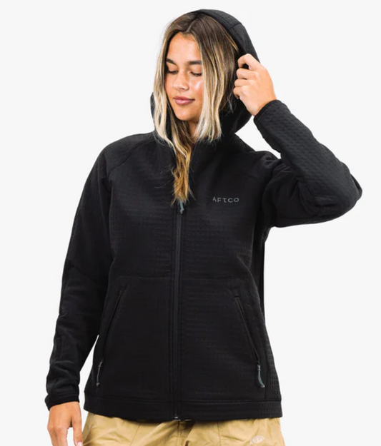 Aftco Women's ArmorLoft Hooded Full Zip Jacket