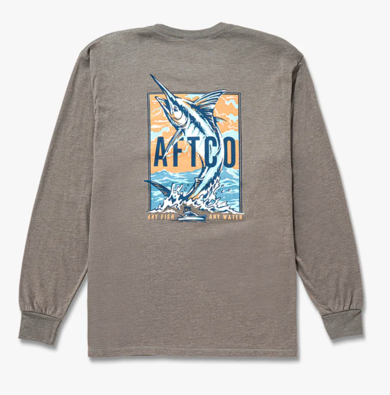 Aftco Men's Wander L/S TEE Shirt