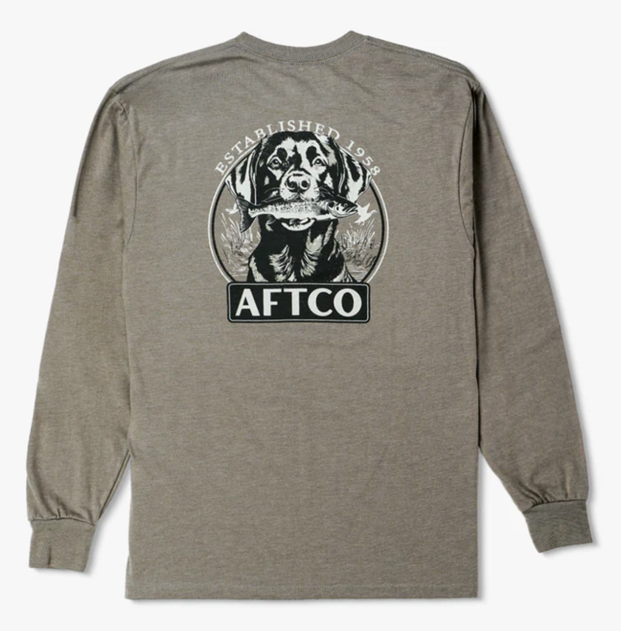 Aftco Men's On The Road L/S TEE Shirt