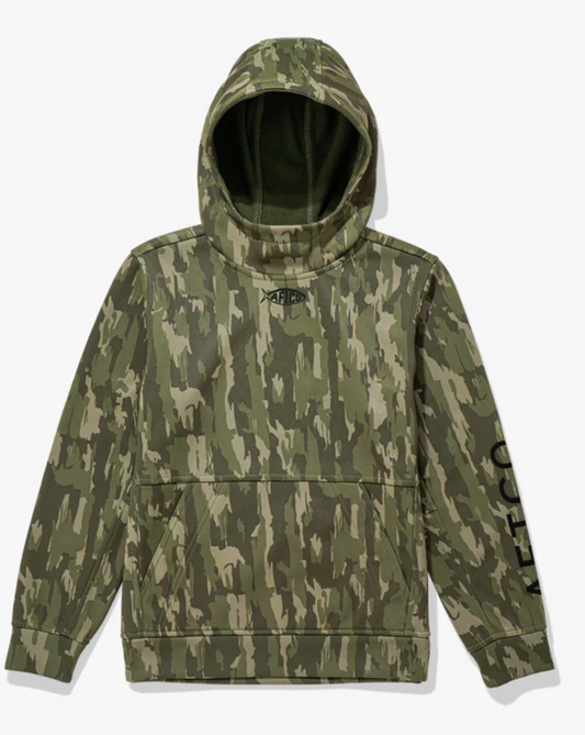 Aftco Youth Shadow Tactical Hooded Jacket