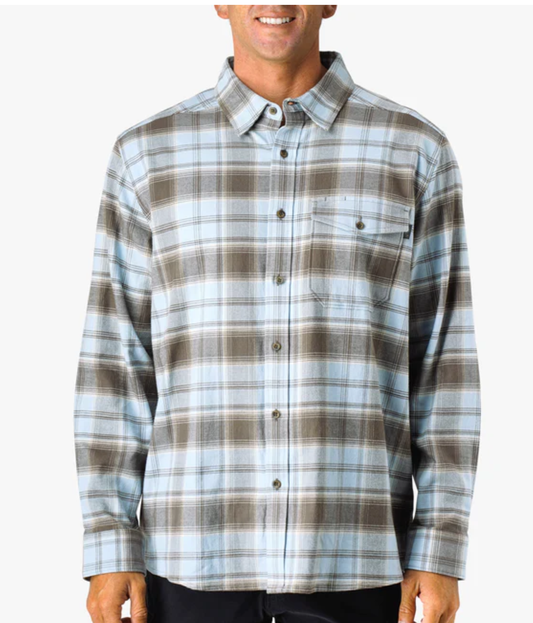 Aftco Men's Lager flannel Button Down L/S Shirt