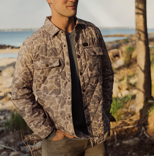 Marsh Wear Apparel Men's Saluda Puff Shacket