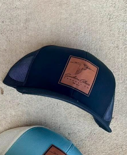 Southern Culture Pintail Leather Patch Snapback Hat