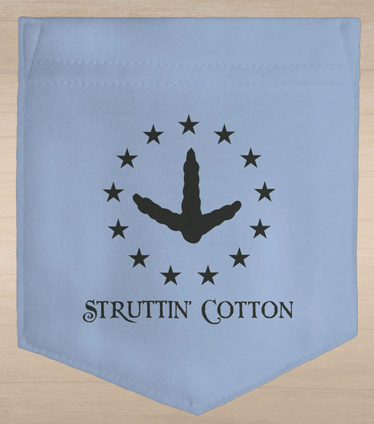 Struttin Cotton 250 Years of Freedom S/S TEE Shirt