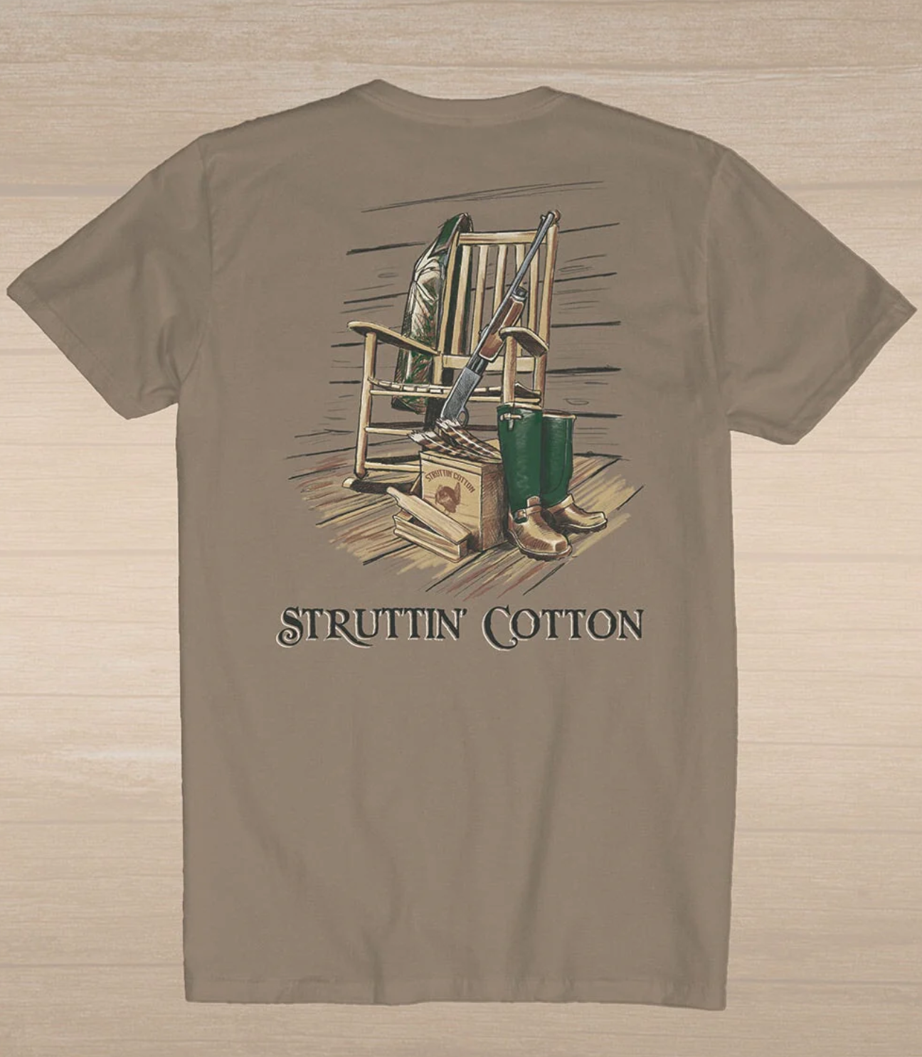 Struttin Cotton Secrets of Success S/S TEE Shirt