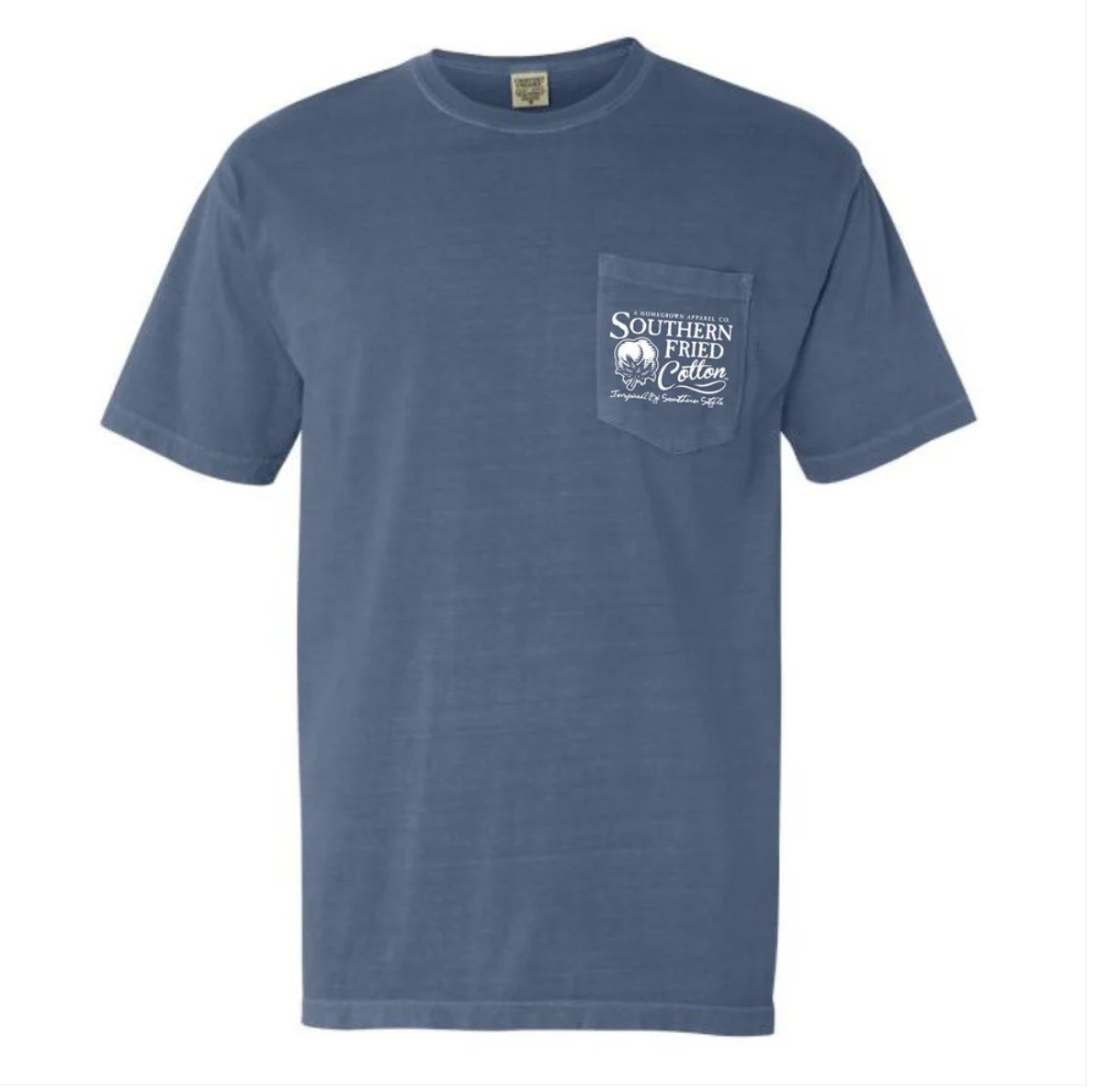 Southern Fried Cotton Woody S/S TEE Shirt