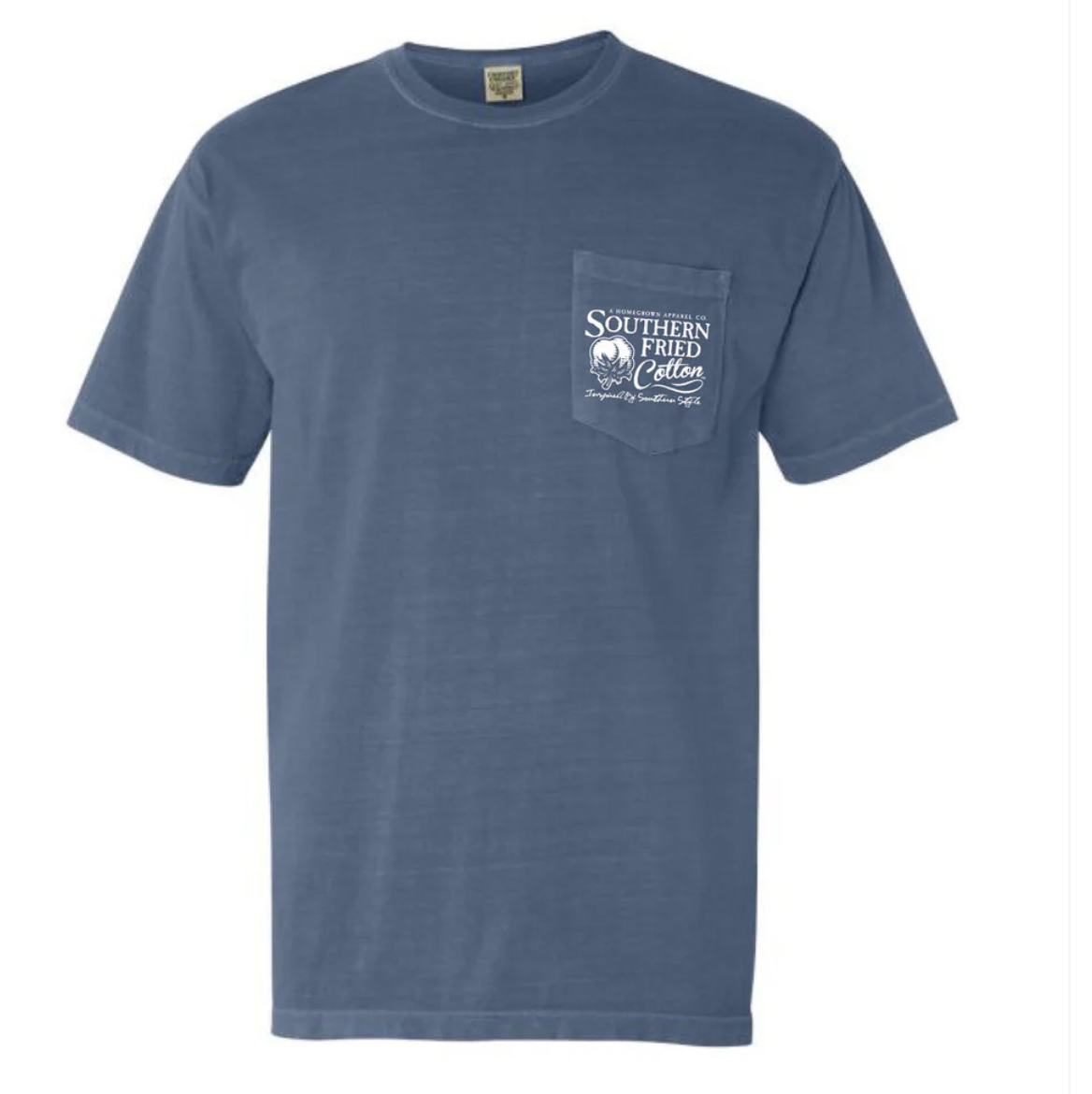 Southern Fried Cotton Bottoms Up, Bobbers Down S/S TEE Shirt