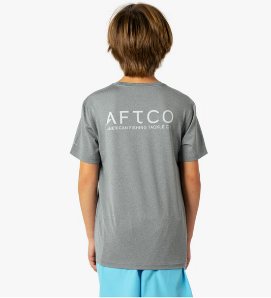 Aftco Youth Samurai S/S Performance Shirt