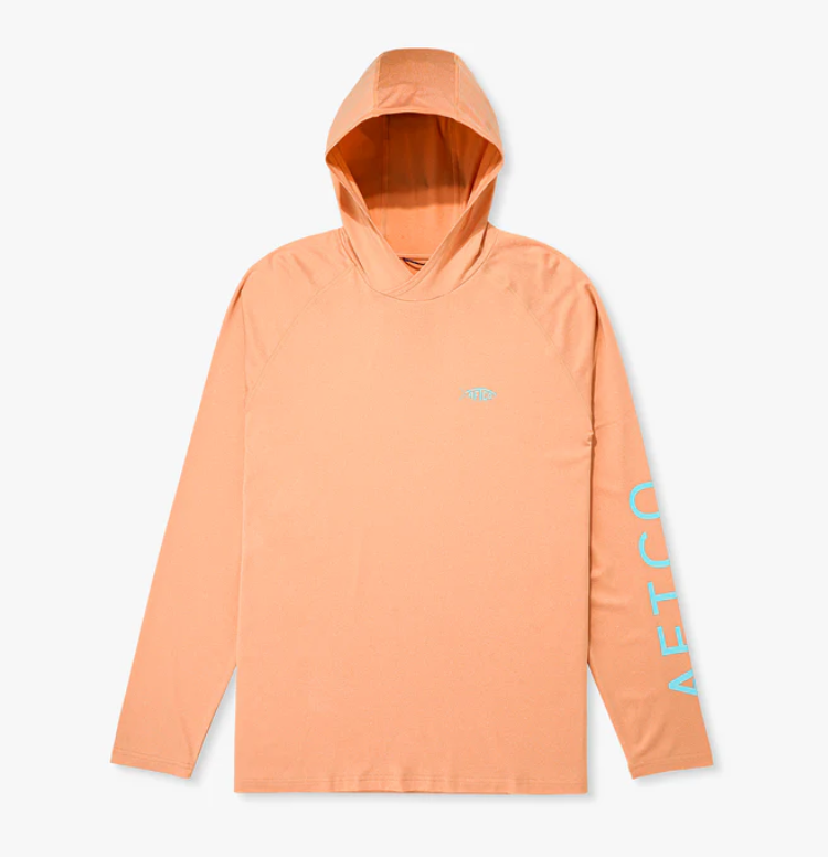 Aftco Men's Samurai 2 Hooded L/S Performance Shirt