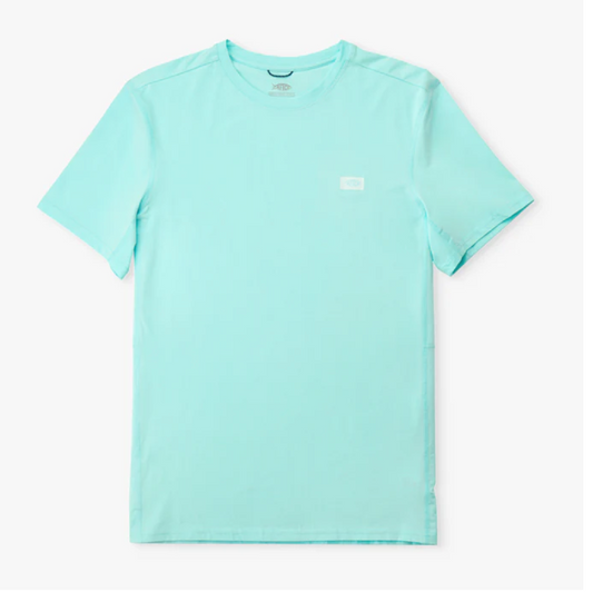 Aftco Men's Airo O Mesh Performance S/S Shirt