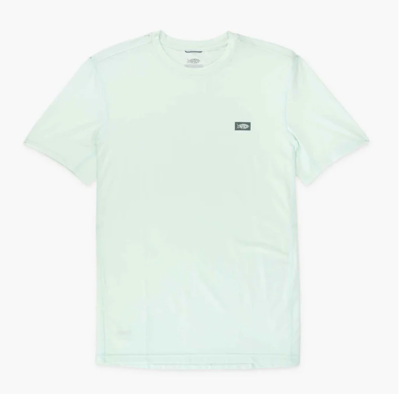 Aftco Men's Airo O Mesh Performance S/S Shirt
