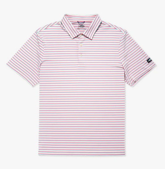 Aftco Men's Link Polo Shirt