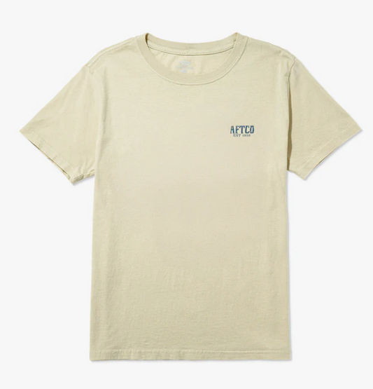 Aftco Women's Morning View S/S TEE Shirt