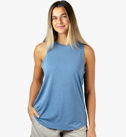Aftco Women's Ocean Bound UPF Tank Top