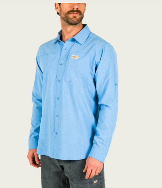 Marsh Wear Apparel Men's Lenwood L/S Button Down Shirt