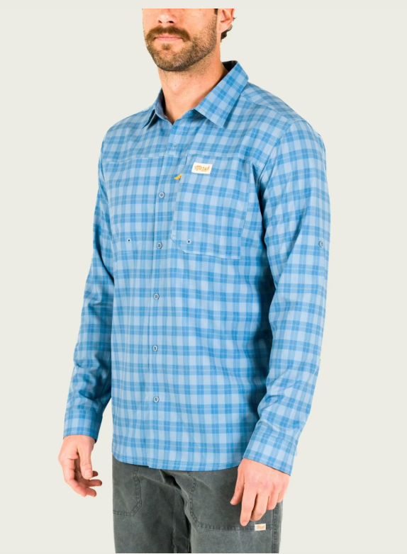 Marsh Wear Apparel Men's Lenwood L/S Button Down Shirt