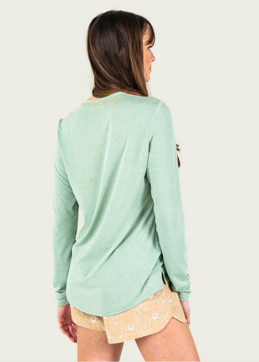 Marsh Wear Apparel Women's Buxton L/S Performance Knitted Shirt