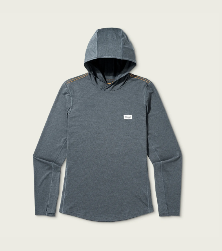 Marsh Wear Apparel Women's High Noon Hood Knitted Perf L/S Shirt