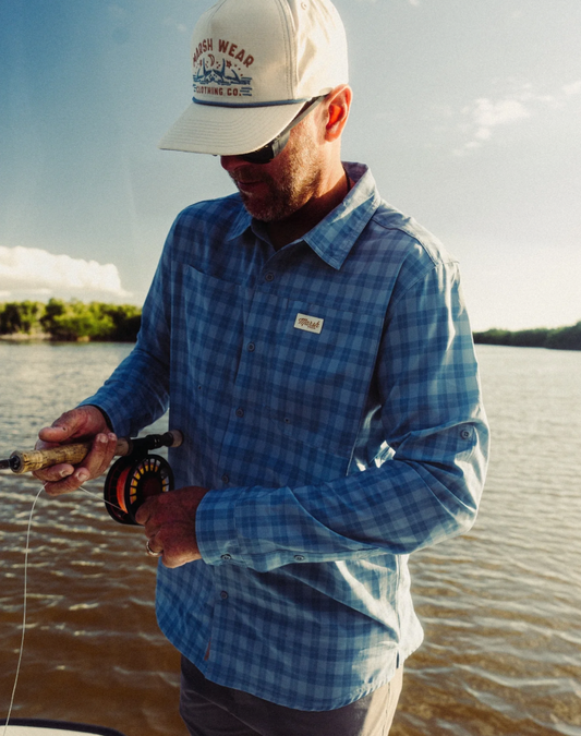 Marsh Wear Apparel Lenwood HG Tech L/S Button Down Shirt