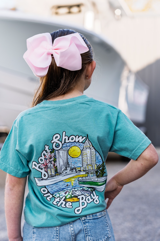 Boat Show On the Bay Youth S/S TEE Shirt