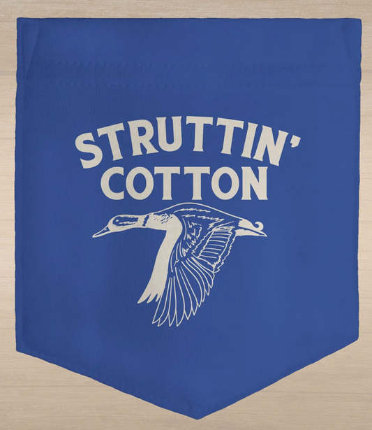 Struttin Cotton Patriotic Mallard S/S TEE Shirt