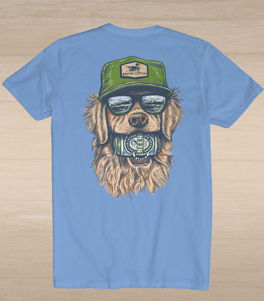 Struttin Cotton Day Off Dog S/S TEE Shirt