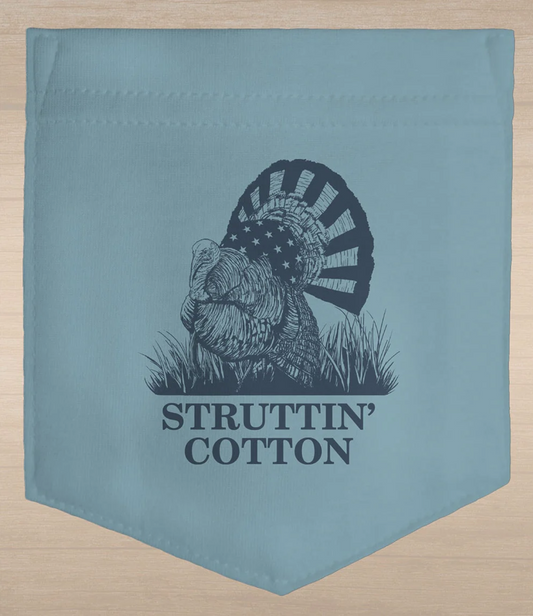 Struttin Cotton Tom America S/S TEE Shirt
