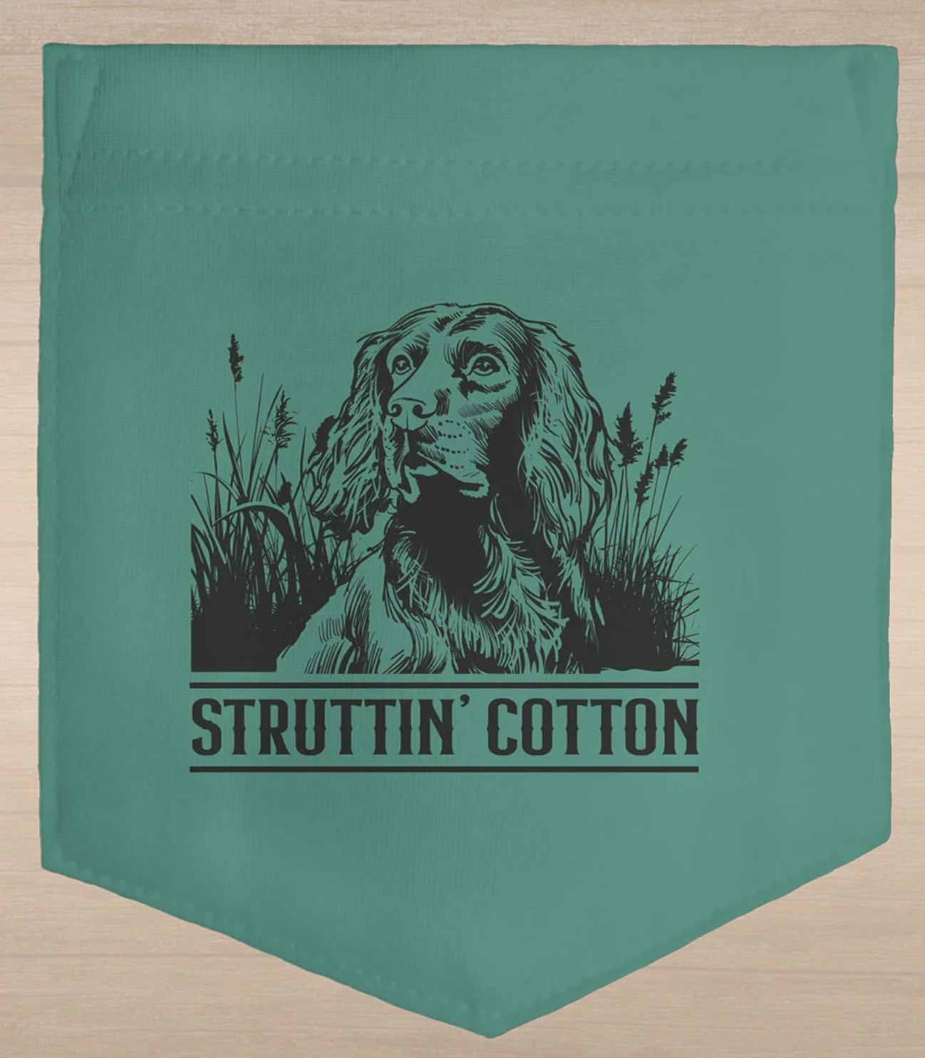 Struttin Cotton Framed Boykin S/S TEE Shirt