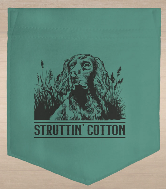 Struttin Cotton Framed Boykin S/S TEE Shirt