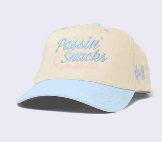 Mad Hatter Passin' Snacks & Whoopin' Ass Trucker Hat