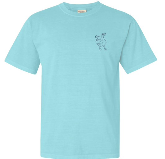 Southern Fried Cotton Women's Hello Scooter S/S TEE Shirt